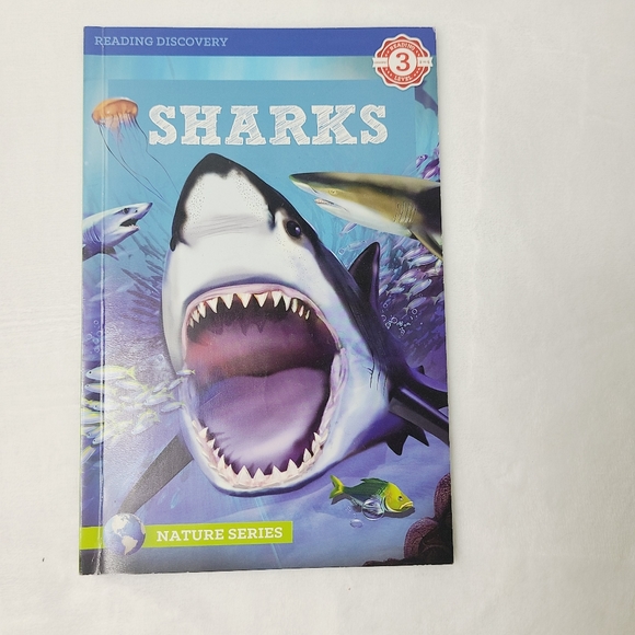 ⭐️ 12 Educational Book Bundle (animals: sharks. Bugs, dinos, insects) ⭐️ - Picture 6 of 13